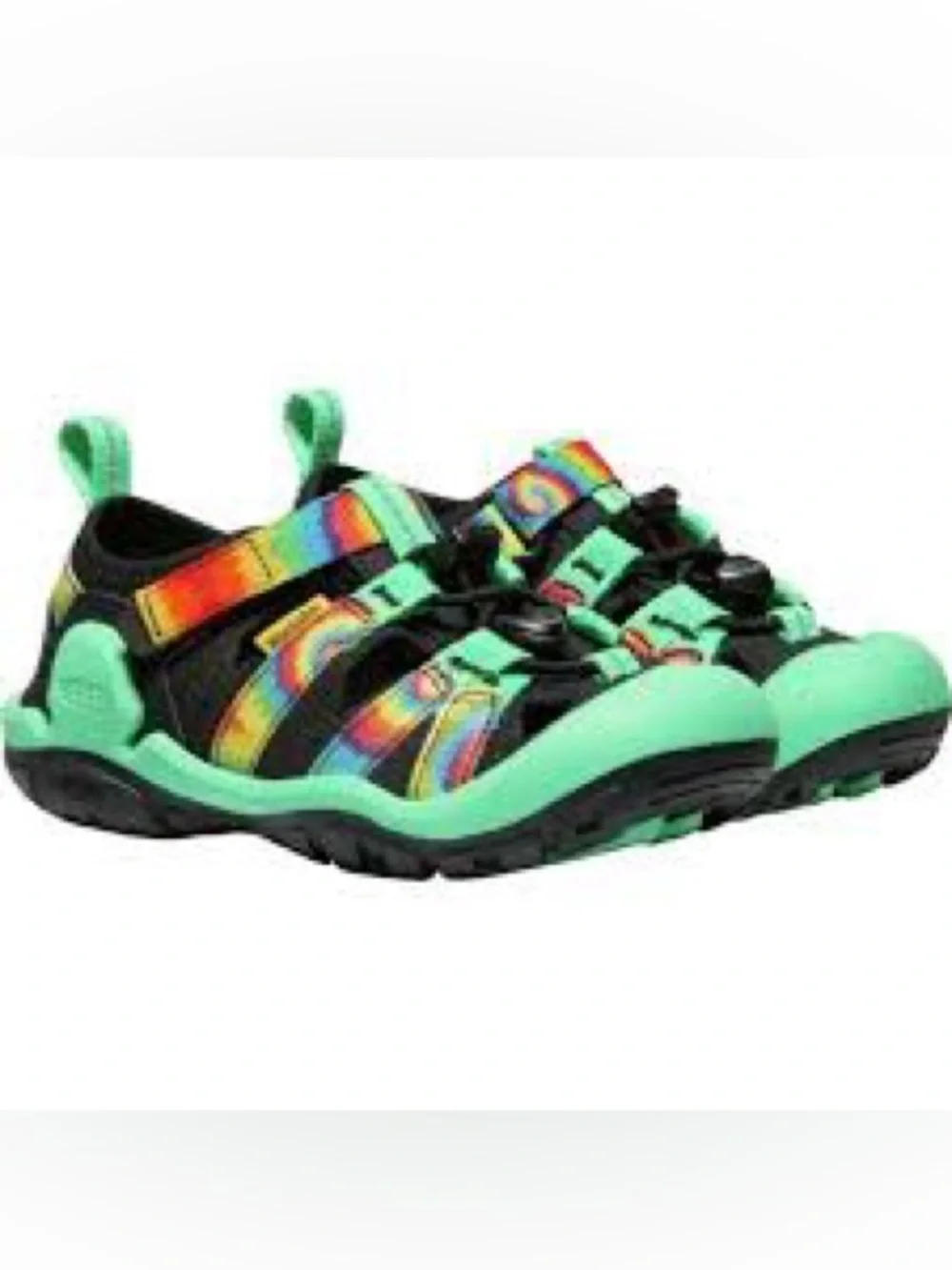 Keen Knotch Creek Tie Dye Washable Hiking Sandals - Picture 1 of 9